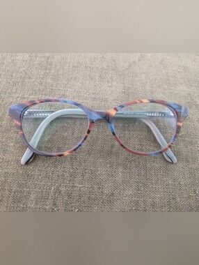 Dolabany eyeglass frames Sevan Teal Swirl No Case